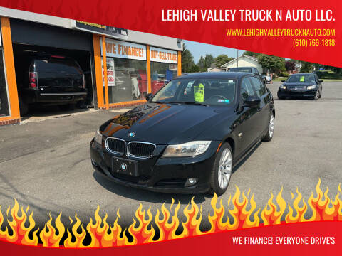 2011 BMW 3 Series for sale at Lehigh Valley Truck n Auto LLC. in Schnecksville PA