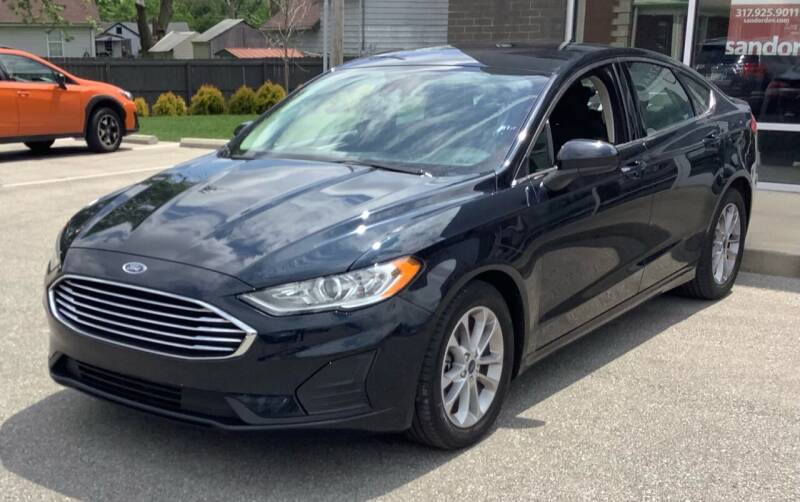 2020 Ford Fusion for sale at Easy Guy Auto Sales in Indianapolis IN