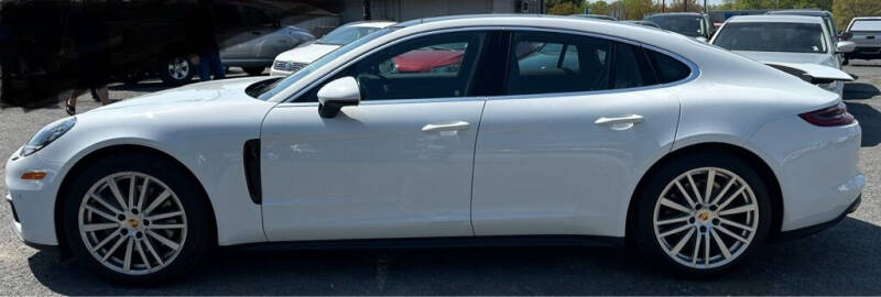 2017 Porsche Panamera 4S