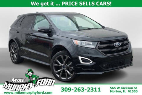 2017 Ford Edge for sale at Mike Murphy Ford in Morton IL