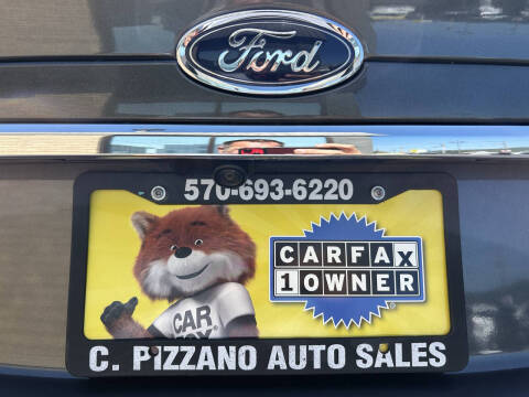 2018 Ford Fusion Hybrid S