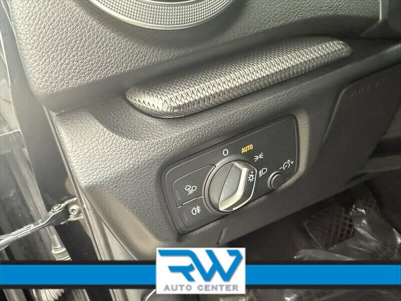 2018 Audi A3 Sportback e-tron