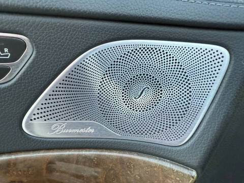 2016 Mercedes-Benz S-Class S 550