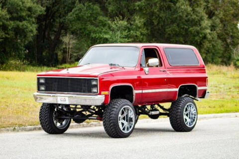 1985 GMC Jimmy for sale at Classic Car Deals in Cadillac MI