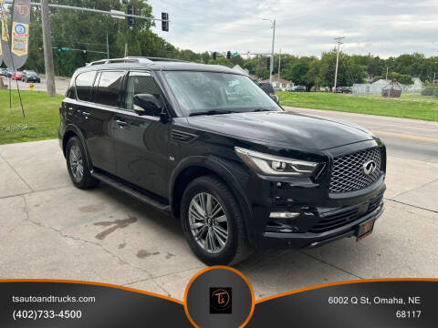 2018 Infiniti QX80