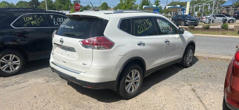 2015 Nissan Rogue SV