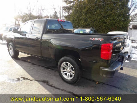 2017 Chevrolet Silverado 1500