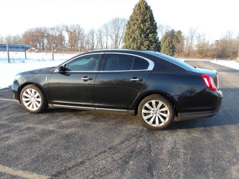 2014 Lincoln MKS