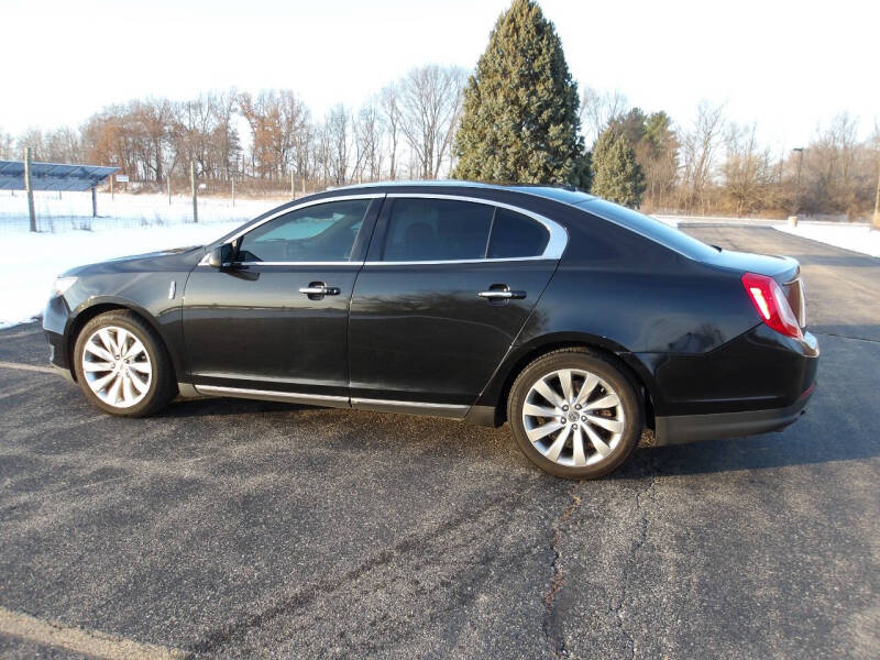 2014 Lincoln MKS