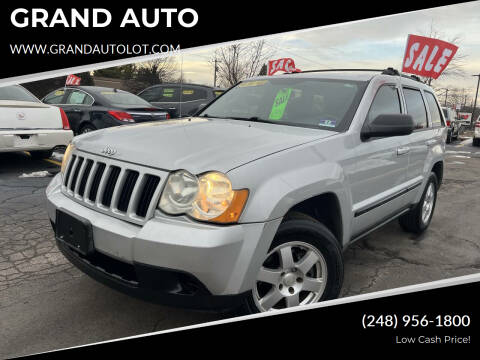 2009 Jeep Grand Cherokee Laredo