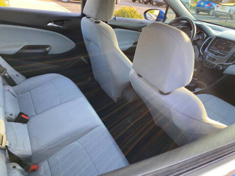 2019 Chevrolet Cruze LT