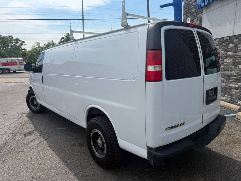 2018 Chevrolet Express 2500