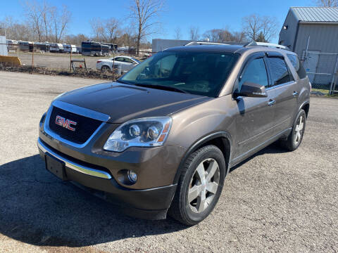 2011 GMC Acadia for sale at JCF Auto Center in North Tonawanda NY