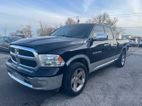 2013 RAM 1500 for sale at Ital Auto Group in Oklahoma City OK