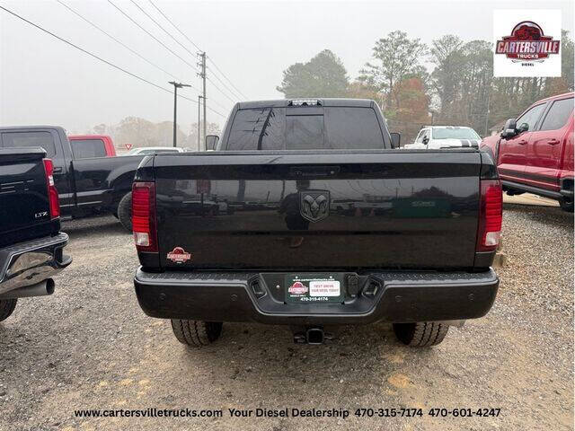 2018 RAM 2500 Laramie