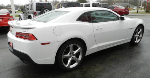 2015 Chevrolet Camaro LT