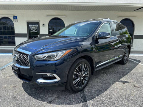 2016 Infiniti QX60 for sale at Supreme Motor Sports in North Fort Myers FL