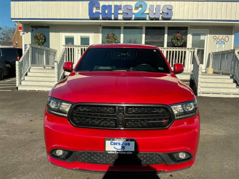 2017 Dodge Durango R/T