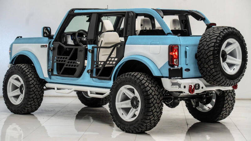 2025 Ford Bronco