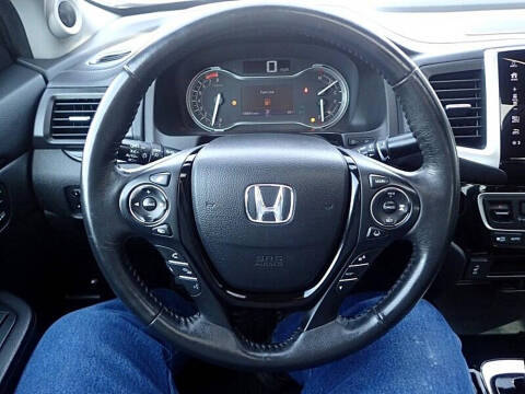 2019 Honda Ridgeline RTL-E