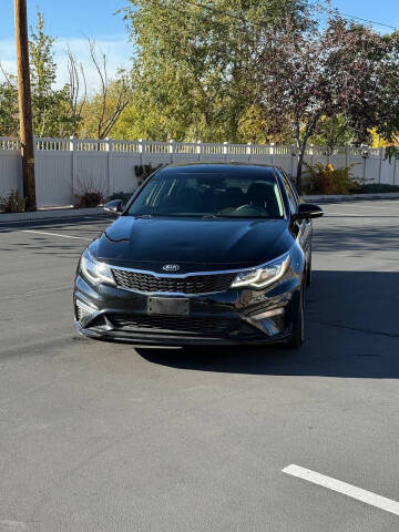 2019 Kia Optima LX