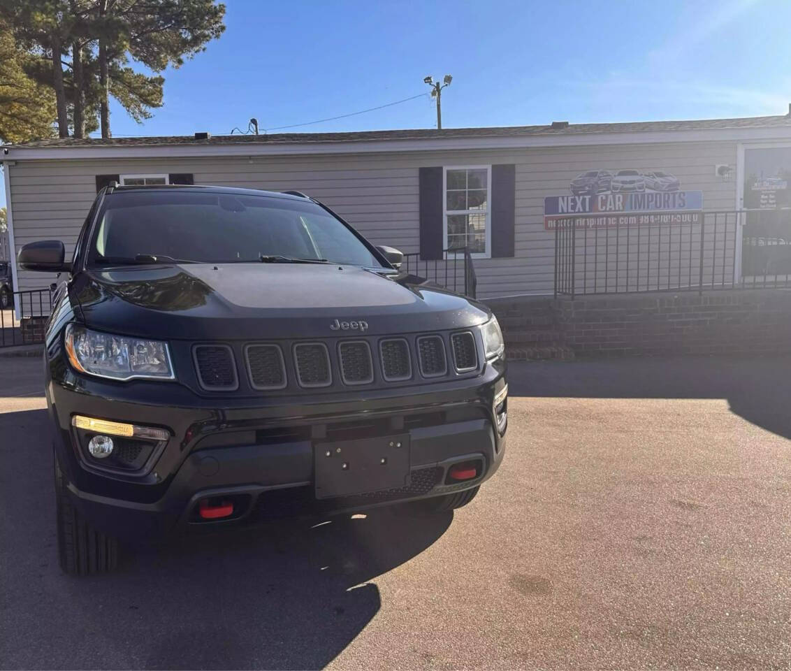 2018 Jeep Compass for sale at Next Car Imports in Raleigh, NC