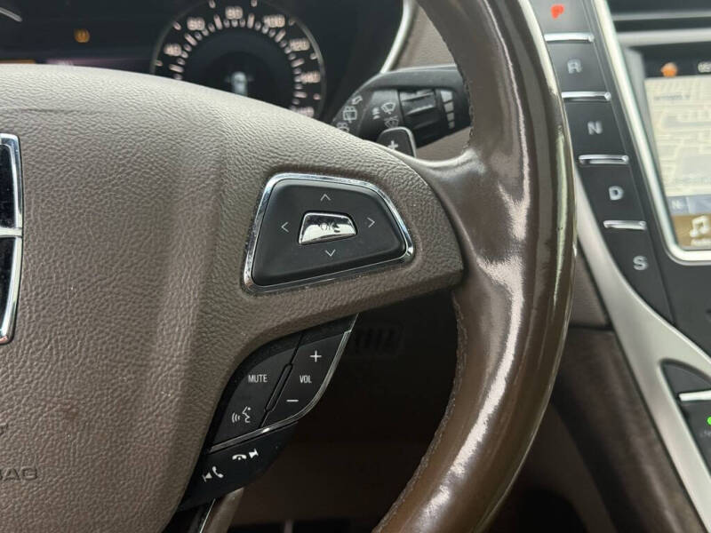 2016 Lincoln MKX Reserve