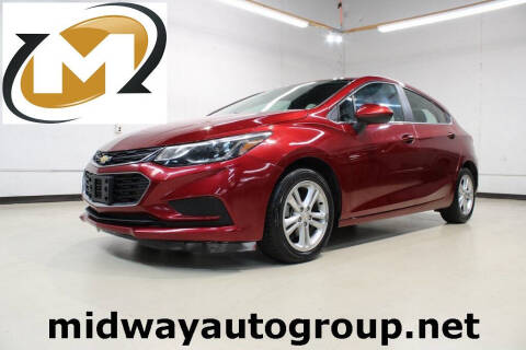 2017 Chevrolet Cruze LT Auto