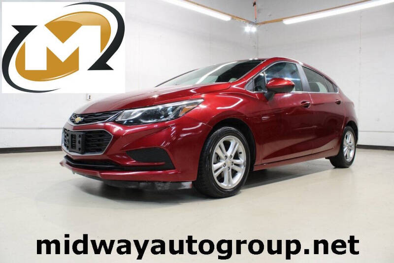 2017 Chevrolet Cruze LT Auto