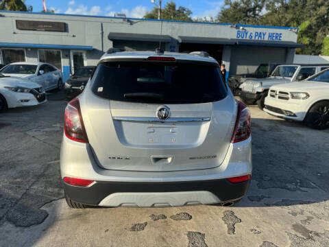 2018 Buick Encore Preferred