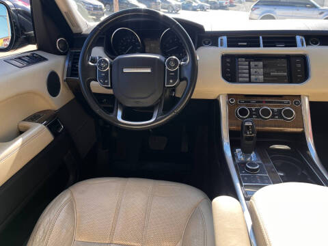 2015 Land Rover Range Rover Sport HSE