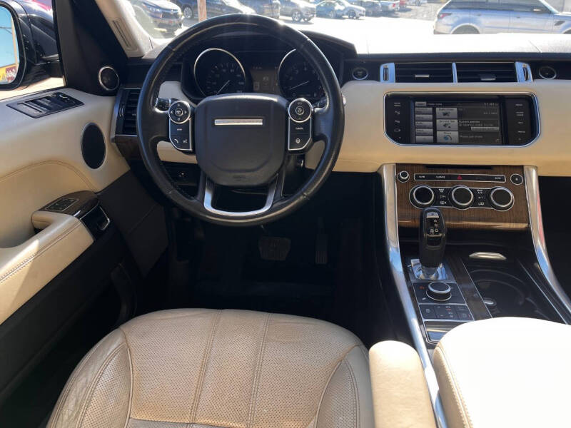 2015 Land Rover Range Rover Sport HSE