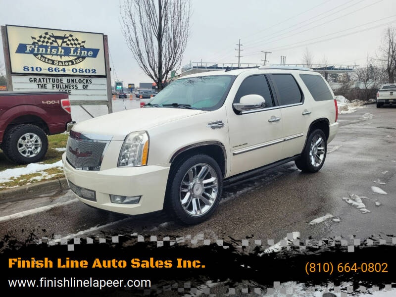 2010 Cadillac Escalade Hybrid for sale at Finish Line Auto Sales Inc. in Lapeer MI