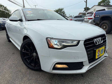 2015 Audi A5 2.0T quattro Premium Plus