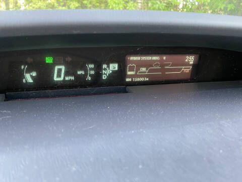 2012 Toyota Prius Three