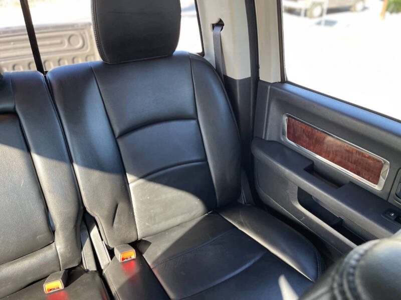 2012 RAM 2500 Laramie