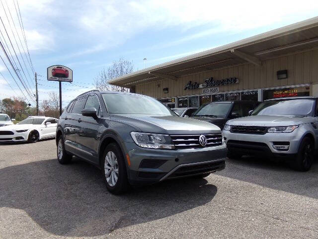 2018 Volkswagen Tiguan 2.0T SE