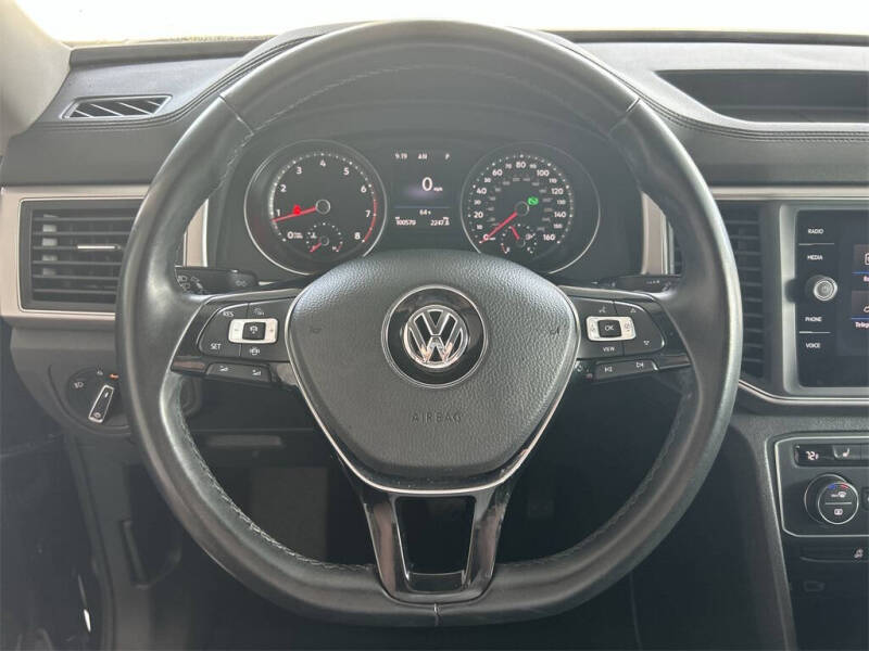2019 Volkswagen Atlas