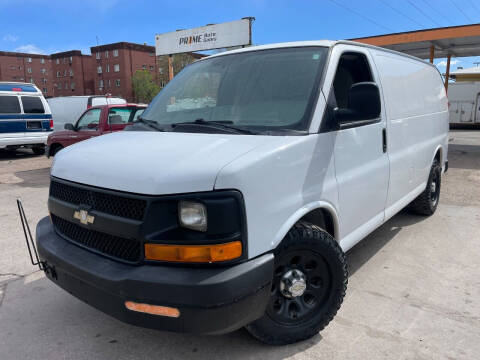 2010 Chevrolet Express for sale at PR1ME Auto Sales in Denver CO