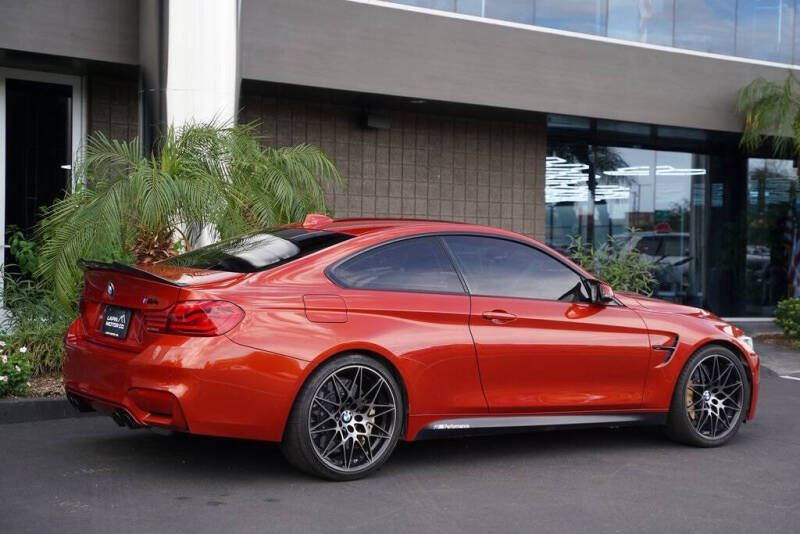 2018 BMW M4