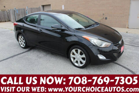 2011 Hyundai Elantra for sale at Your Choice Autos in Posen IL