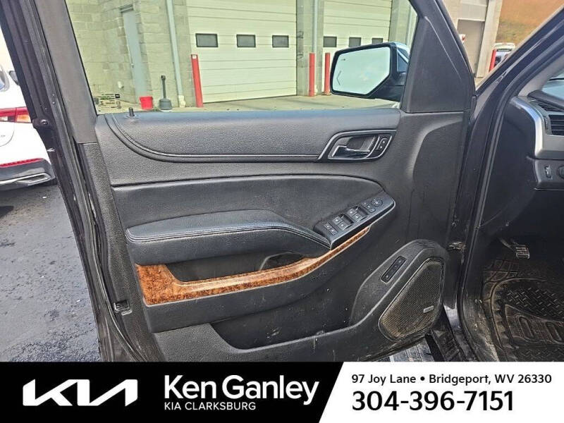 2015 Chevrolet Tahoe LTZ