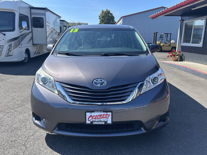 2015 Toyota Sienna
