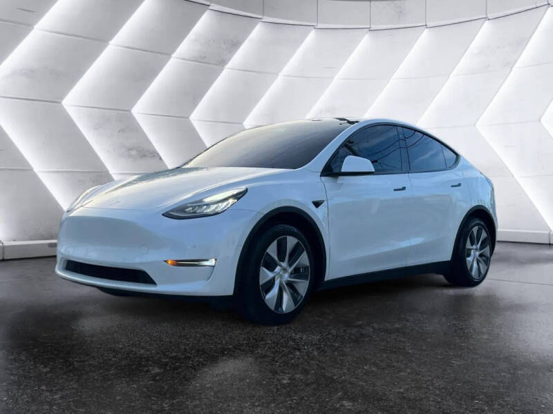 2020 Tesla Model Y Long Range