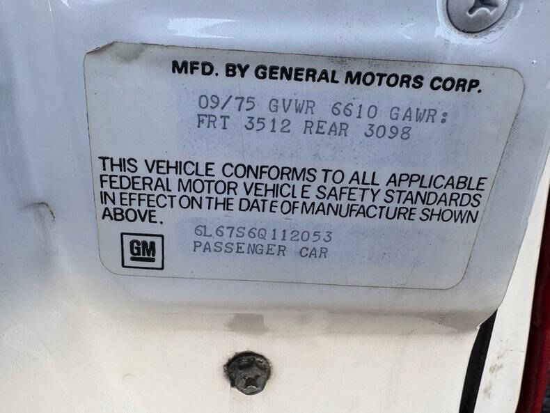 1976 Cadillac Eldorado