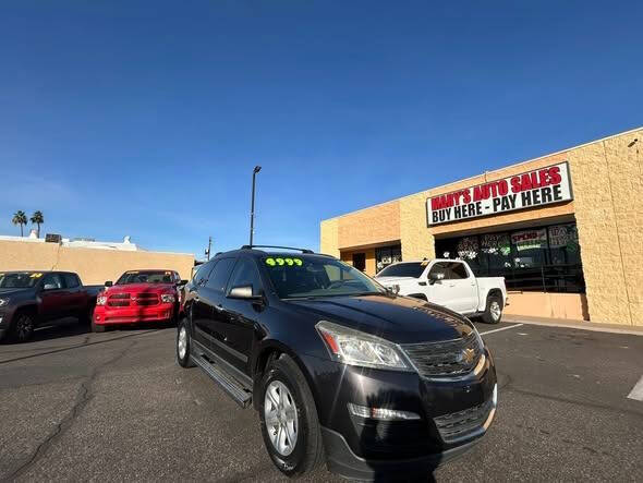 2015 Chevrolet Traverse LS's photo