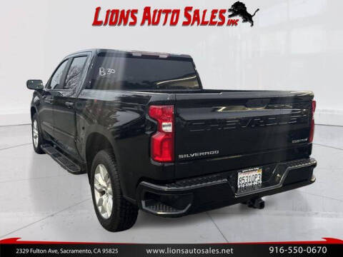 2021 Chevrolet Silverado 1500 Custom