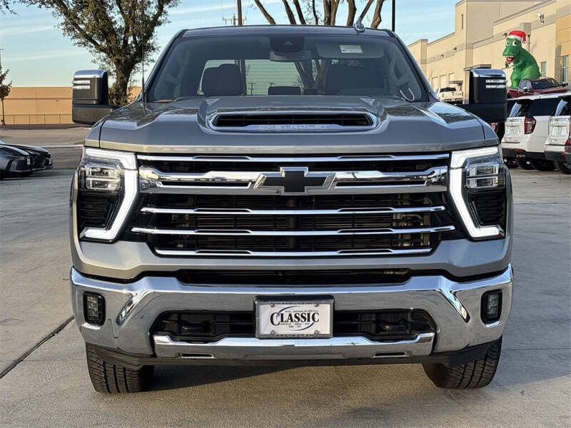 2025 Chevrolet Silverado 2500HD