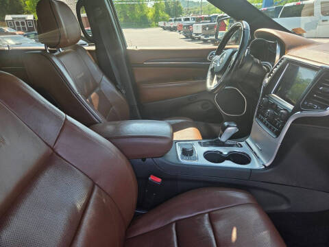 2018 Jeep Grand Cherokee Summit