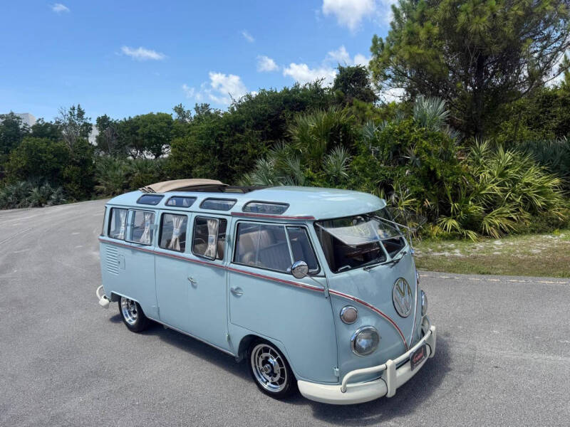 1972 Volkswagen Bus